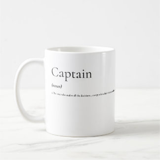 Caneca De Café Humor Náutico: A Verdadeira Definição do Marinheir
