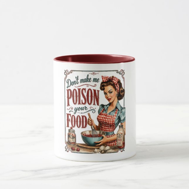 Caneca de Café Humor Negro (Centro)
