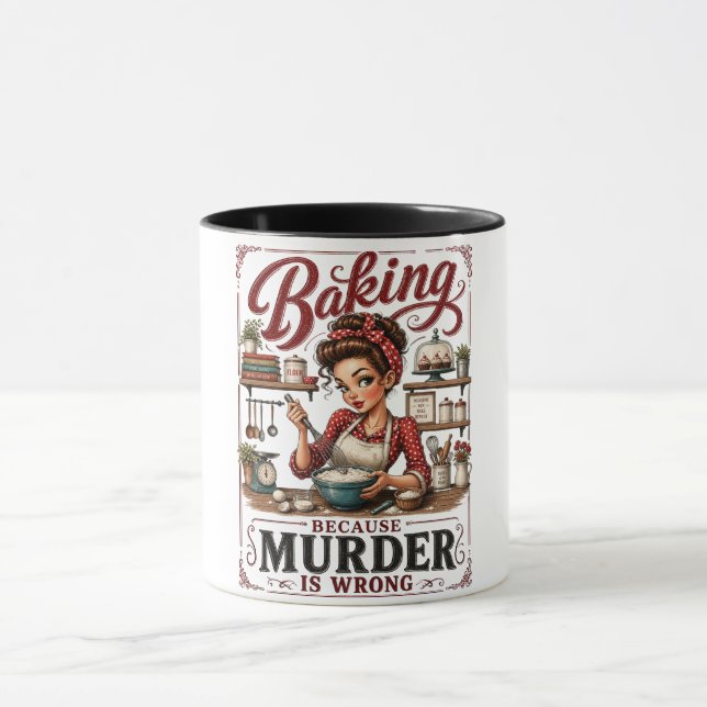 Caneca de Café Humor Negro (Centro)