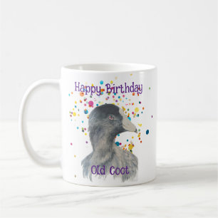 Caneca De Café Humor Pato Água Ave Diversão Expressão , Animal