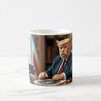 Caneca De Café Humor Presidencial em Cada Golinho!