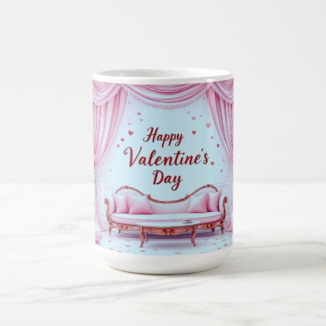 Caneca De Café Humor Romântico & Elegante (Centro)