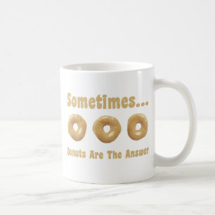 Caneca De Café Humor Rosquinha