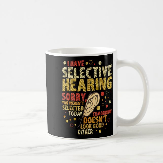 Caneca De Café Humor Sarcástico Divertido Com Dizer Que Tenho Sel (Direita)