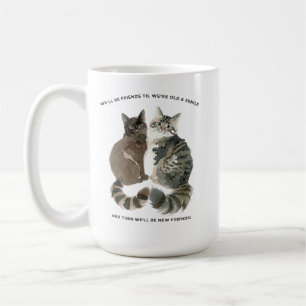 Caneca De Café Humor sobre envelhecimento para amigos amantes de