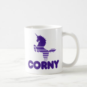 Caneca De Café Humor Unicorn
