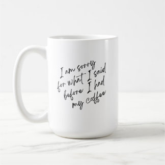 Caneca de café humorística