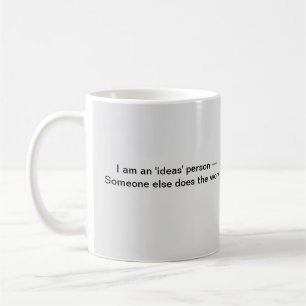Caneca De Café Humorous Coffee Mug para o Chefe