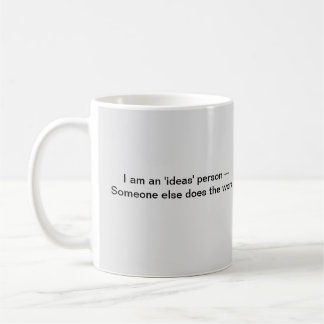 Caneca De Café Humorous Coffee Mug para o Chefe