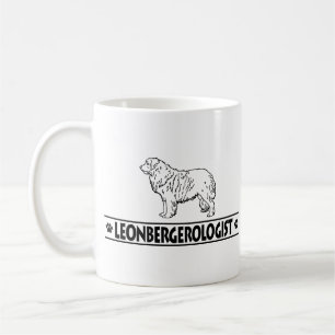 Caneca De Café Humorous Leonberger