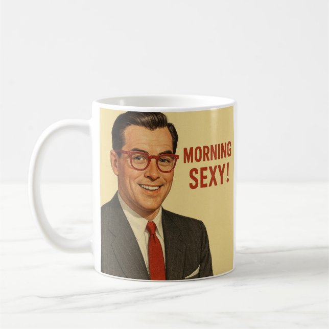 Caneca De Café Humorous Mug (Esquerda)