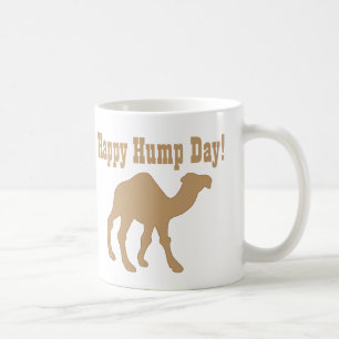 Caneca De Café Hump Day! Feliz Dia da Humidade