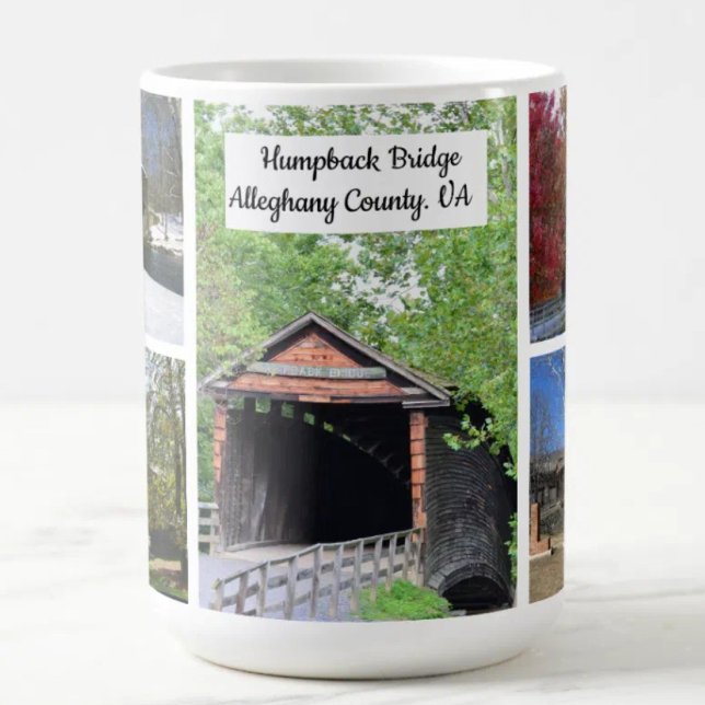 Caneca De Café Humpback Bridge -Seasons Mug (Criador carregado)