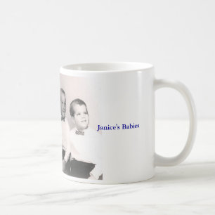 Caneca De Café Humphrey, cerca de 1964, os bebês de Janice