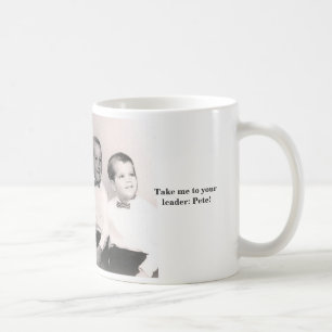 Caneca De Café Humphrey, cerca de 1964, toma-me a seu líder: P