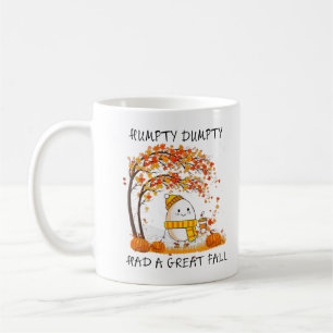 Caneca De Café Humpty Dumpty Had A Great Fall Thanksgiving Autumn