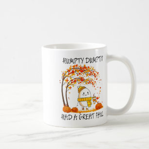 Caneca De Café Humpty Dumpty Teve Uma Queda De Excelente Engraçad