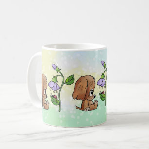 Caneca De Café Hund Blume