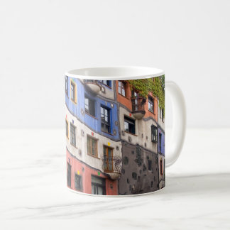 Caneca De Café Hundertwasser na foto de Viena