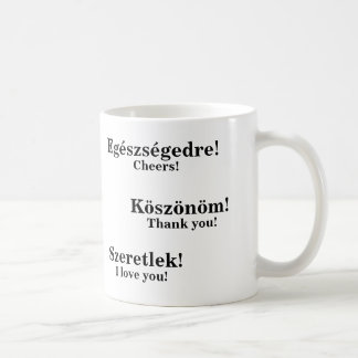 Caneca De Café Hungarian 2,0