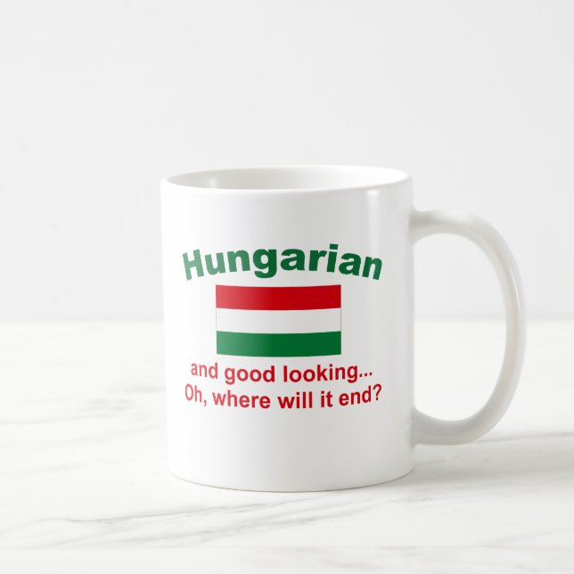 Caneca De Café Hungarian bonito (Direita)