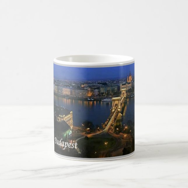 Caneca De Café Hungria - Budapeste - (Centro)