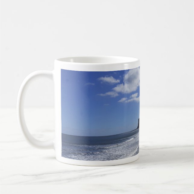 Caneca De Café Huntcliff, Saltburn-por-mar. (Esquerda)