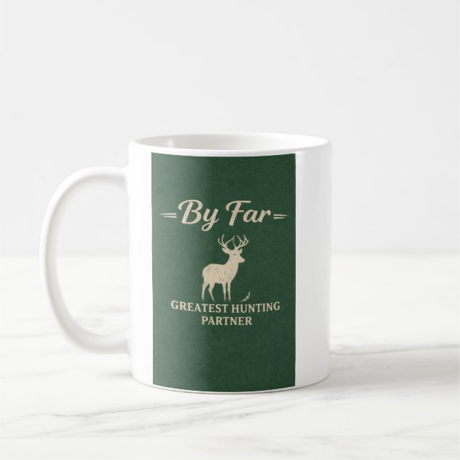 Caneca De Café Hunter Father's Day Mug  (Esquerda)