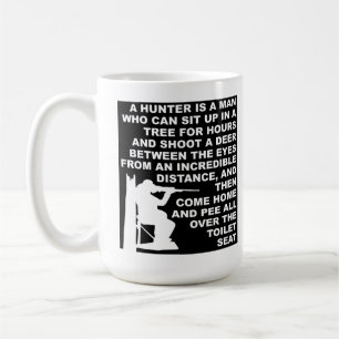 Caneca De Café Hunter Pee Mug
