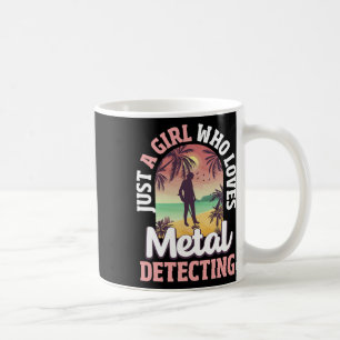 Caneca De Café Huntin de ressurreição de detecção de metais