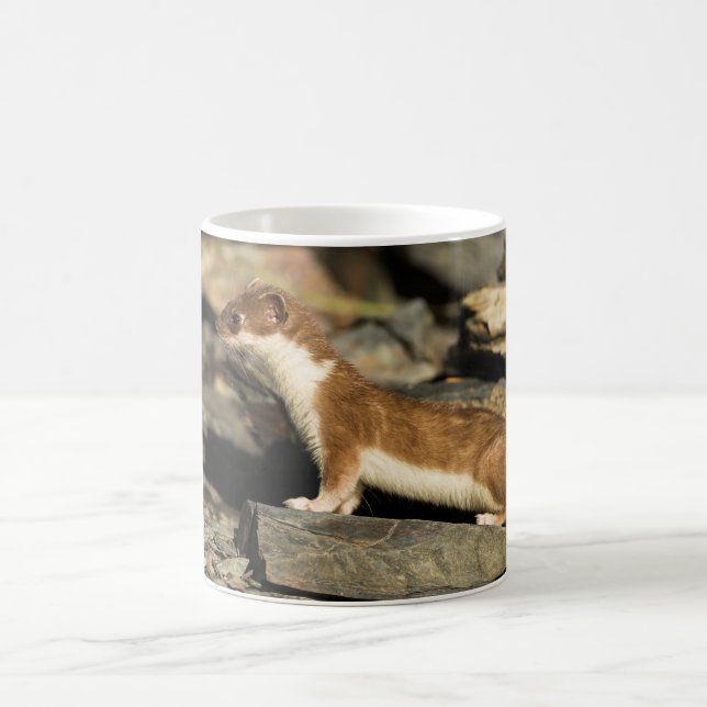 Caneca De Café Hunting Weasel (Centro)