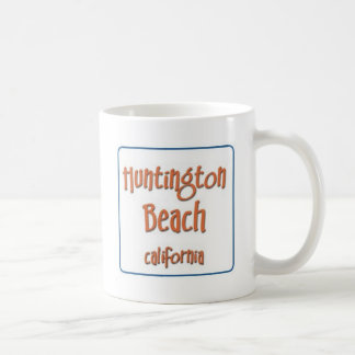 Caneca De Café Huntington Beach Califórnia BlueBox