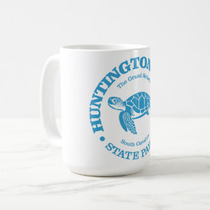 Caneca De Café Huntington Beach SP (tartaruga marinha)