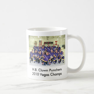 Caneca De Café HuntingtonBeachClownPunchers, H.B. Palhaço Punche…