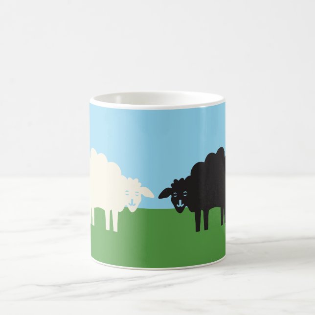 Caneca De Café Huntley & Brinkley Sheep (Centro)
