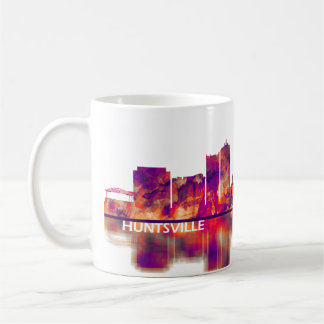 Caneca De Café Huntsville Alabama Skyline