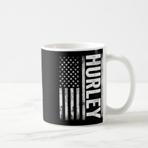 Caneca De Café Hurley Ky Vintage Nós Bandeira Americana Retro Par