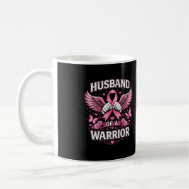 Caneca De Café Husband of a Warrior