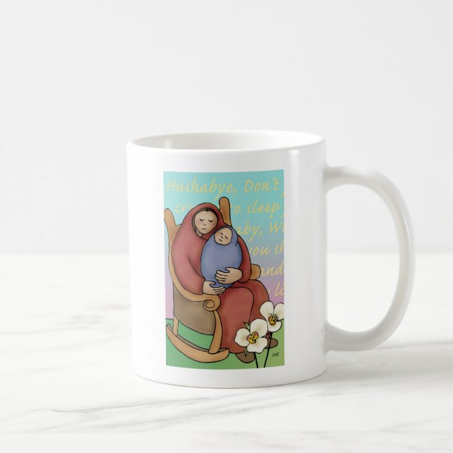 Caneca De Café Hushabye Mama (Direita)