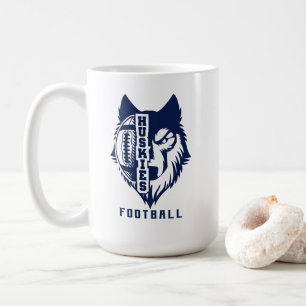 Caneca de café Huskies