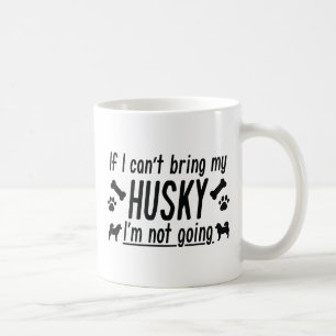 Caneca De Café Husky