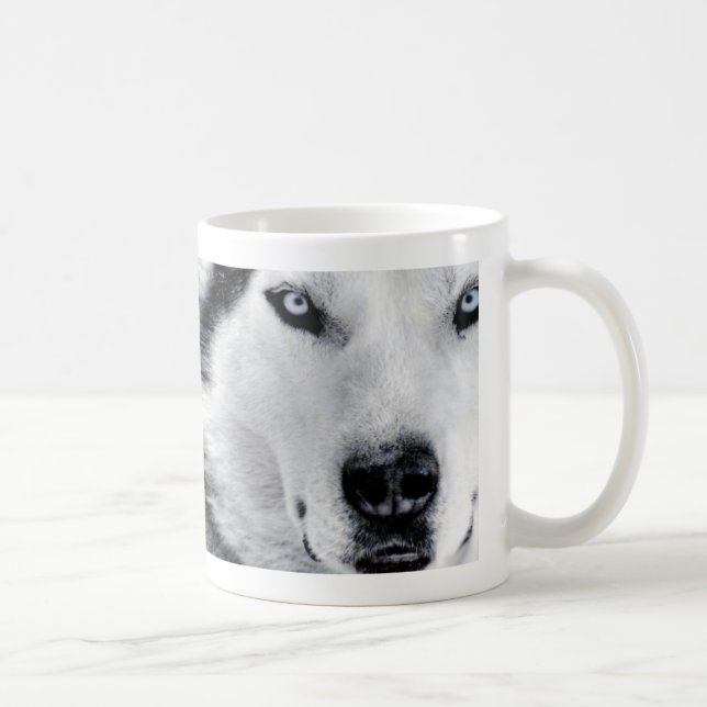 Caneca De Café huskys (Direita)