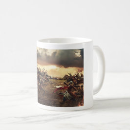 Caneca De Café Hussars voados