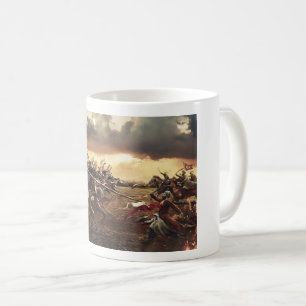 Caneca De Café Hussars voados
