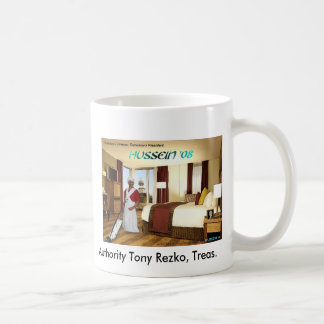 Caneca De Café HUSSEIN "08 - personalizado - personalizados