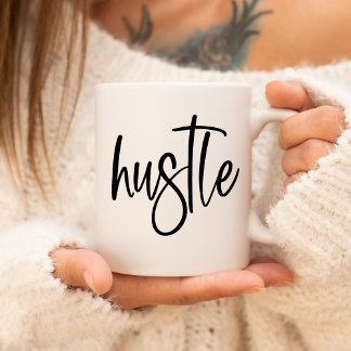 Caneca De Café Hustle