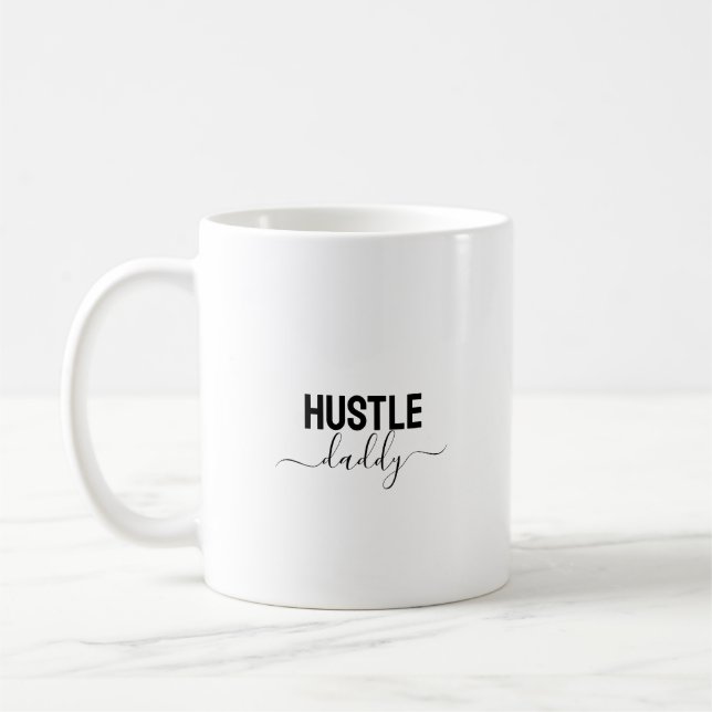 Caneca De Café Hustle Daddy (Esquerda)