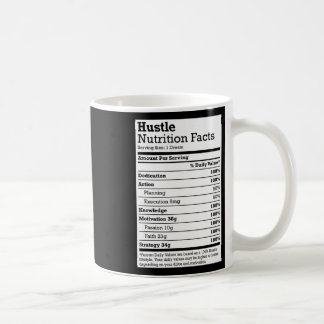 Caneca De Café Hustle Nutrition Fata o Natal Aniversário Gift Rap