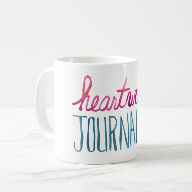 Caneca De Café HWJ Mug (Frente Esquerda)