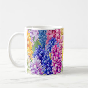 Caneca De Café Hyacinth Blooming